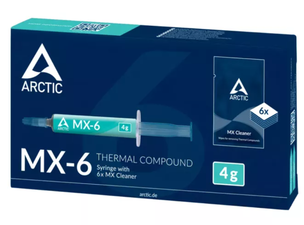 Arctic MX-6 Термопаста 4g / MX Cleaner