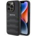 AMG Leather Debossed Lines Back Case Защитный Чехол для Apple iPhone 15 Pro Max