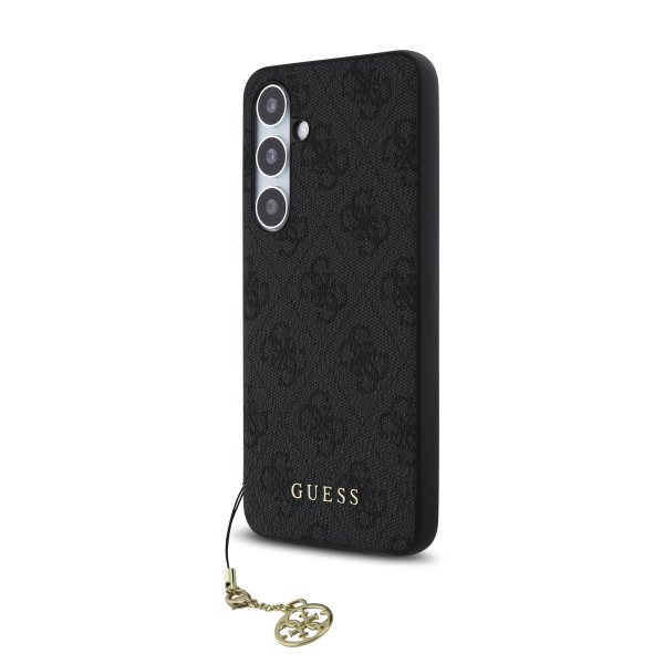 Guess 4G Charm Case Чехол для Samsung Galaxy S24 FE Guess 4G Charm Case Чехол для Samsung Galaxy S24 FE