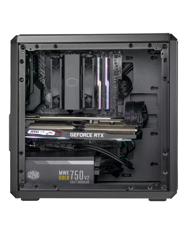 Cooler Master Q300L V2 Mini Tower Компьютерный корпус