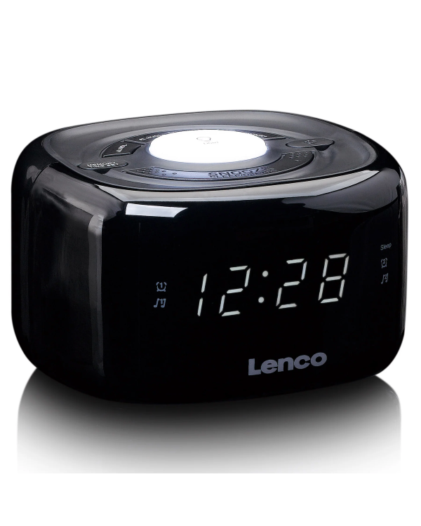 Lenco CR-12BK Радиочасы