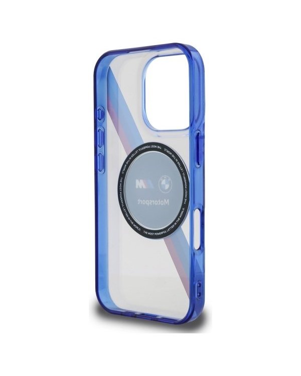 BMW BMHMP16X23HTPUT Motosport IML Circle MagSafe Чехол для Apple iPhone 16 Pro Max