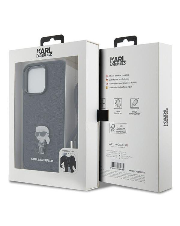Дополнительное изображение книги «Karl Lagerfeld KLHCP15XSASKNPSK Чехол для Apple iPhone 15 Pro Max»