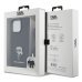 Дополнительное изображение книги «Karl Lagerfeld KLHCP15XSASKNPSK Чехол для Apple iPhone 15 Pro Max»