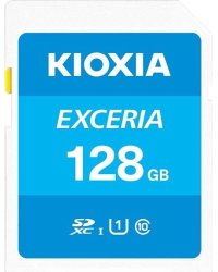 Kioxia Exceria SDXC Карта Памяти 128GB