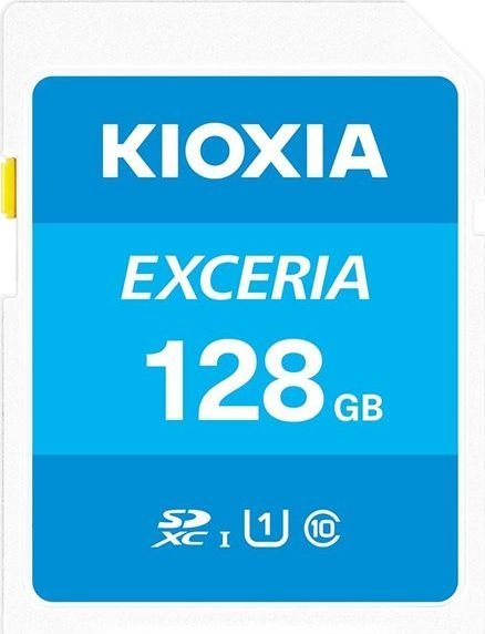 Kioxia Exceria SDXC Карта Памяти 128GB