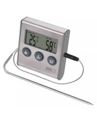 EMOS E2157 Цифровой пищевой термометр с таймером и зондом