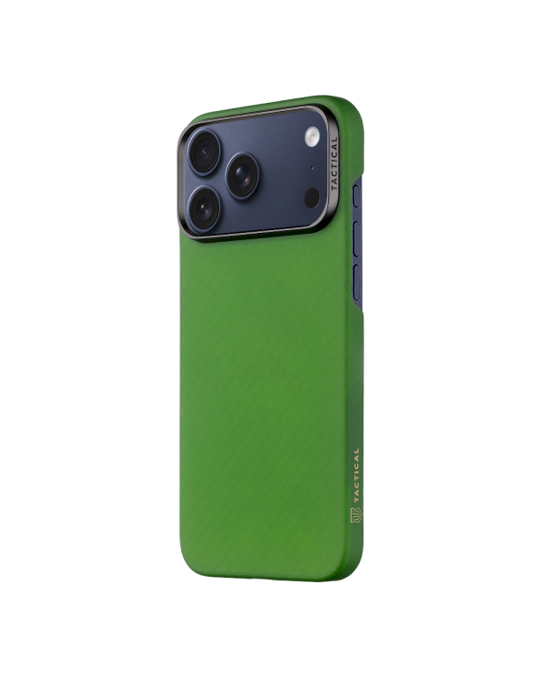 Tactical MagForce Aramid Cover Защитный чехол для Apple iPhone 17 Pro Max / зелёный Toad