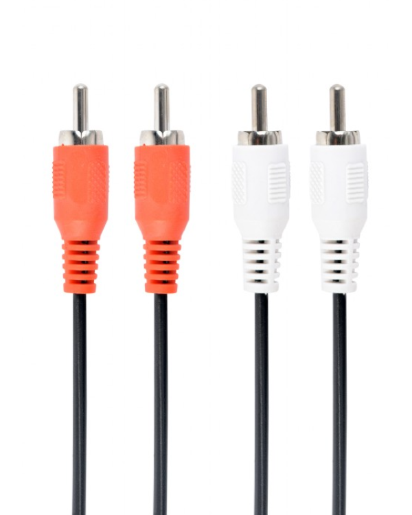 Gembird CCA-2R2R-6 Кабель RCA / 1.8m