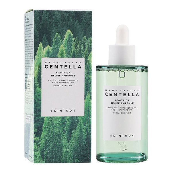 SKIN1004 Madagascar Centella Tea-Trica Relief Ampoule 100 ml Ампула для лица