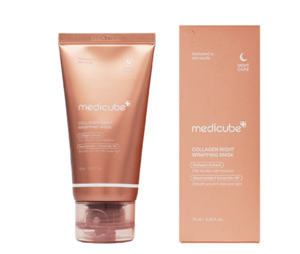 Medicube Collagen Night Wrapping Маска для лица 75 ml