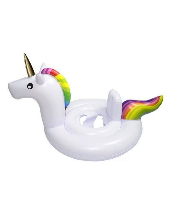 RoGer Надувной матрас единорог 24 cm x 2 cm x 25 cm
