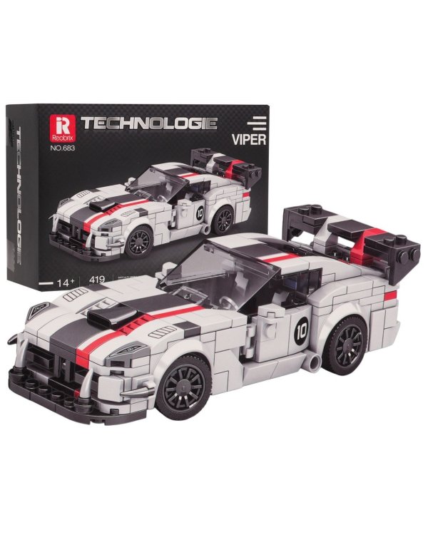 Reobrix Kонструктор спортивной машины 419шт