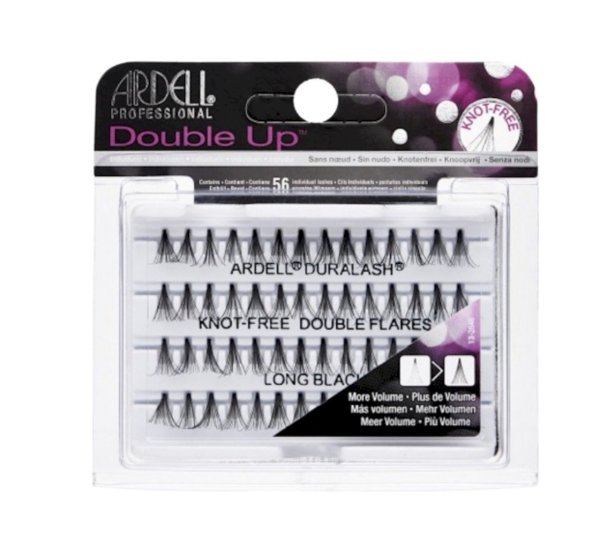 Ardell Double Up Lashes Накладные Ресницы Long Black