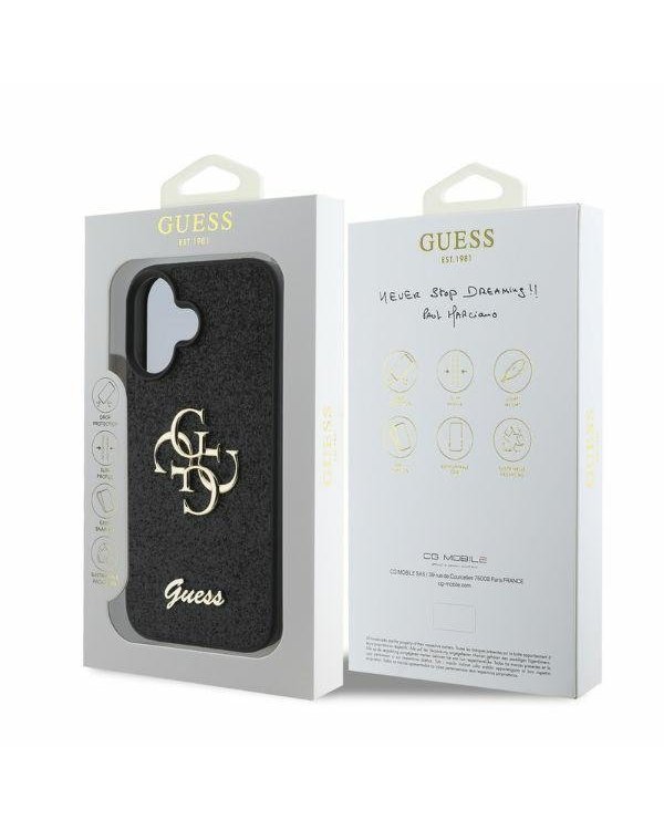 Дополнительное изображение книги «Guess GUHCP16SHG4SGK Чехол для Apple iPhone 16»