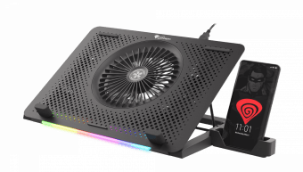 Genesis Oxid 450 RGB Охлаждающая Подставка для Ноутбука