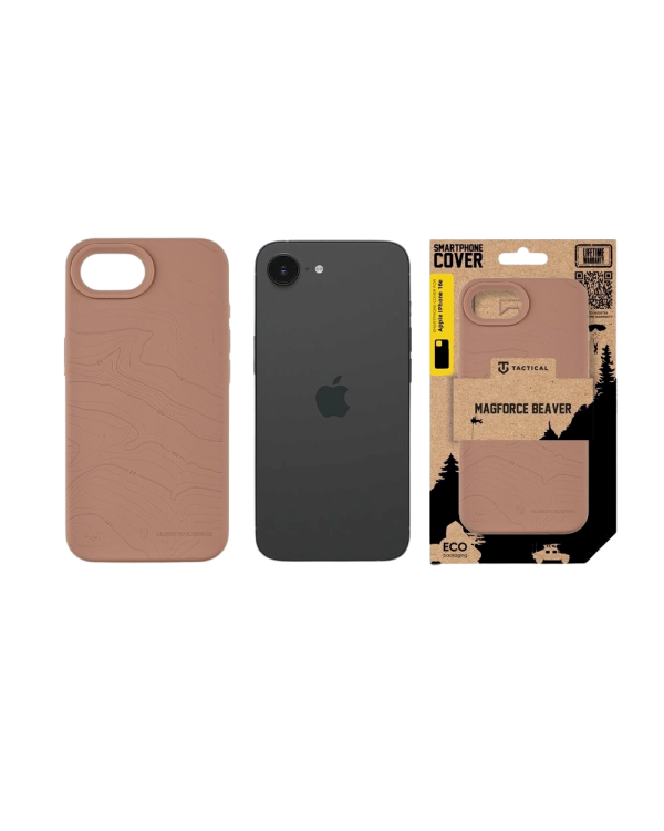 Tactical MagForce Beaver Cover Защитный чехол для iPhone 16e / Moucha Moose