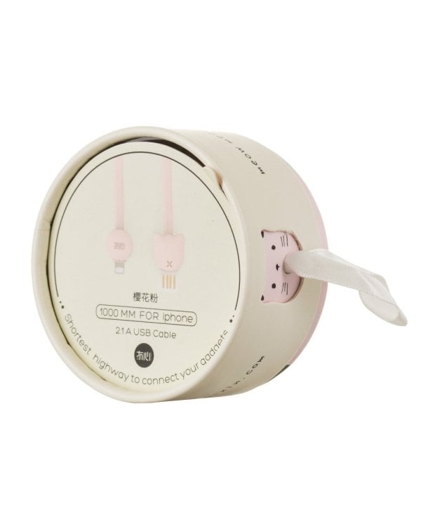 Maoxin Vitality Cat Series Lightning USB и Зарядный кабель 1м