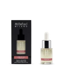 Millefiori Milano Жидкость для диффузора Ambra & Rosa 15 ml