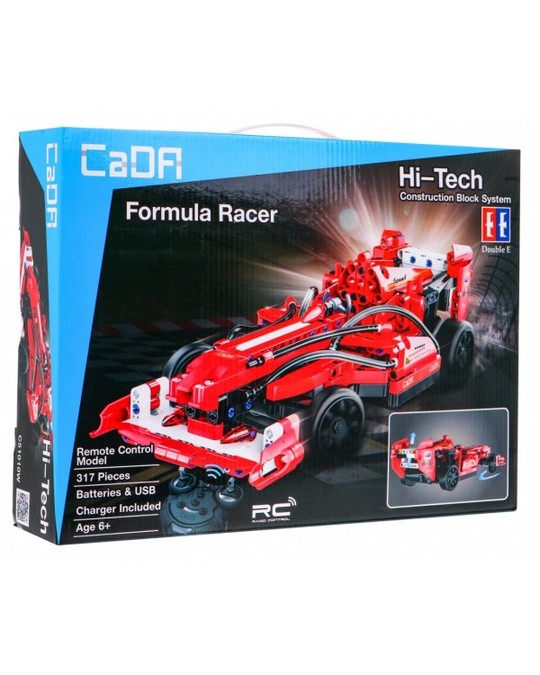 CaDa C51010W R/C Formula Игрушечная Машинка Конструктор 317 деталей