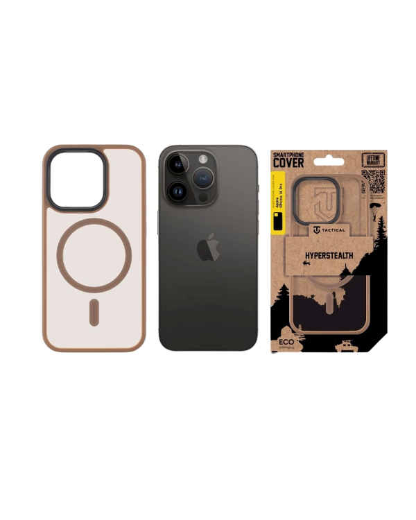Дополнительное изображение книги «Tactical MagForce Hyperstealth Cover Защитный чехол для iPhone 14 Pro / Moucha Moose»