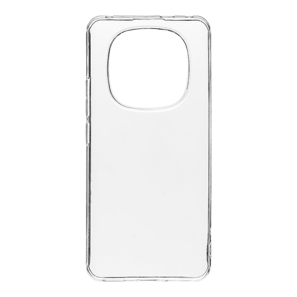 Tactical TPU Cover Защитный чехол для Xiaomi Redmi Note 14 Pro+ 5G / прозрачный