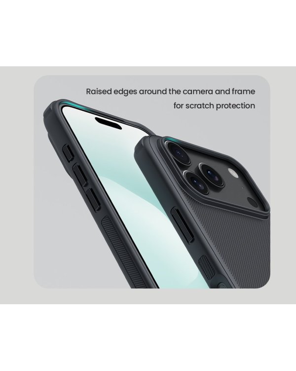 Nillkin Super Frosted PRO Back Cover Чехол для Apple iPhone 17 Pro