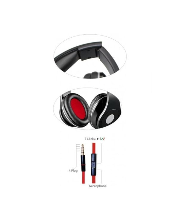 Rebeltec AudioFeel 2 Универсальные наушники с микрофоном