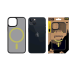 Дополнительное изображение книги «Tactical MagForce Hyperstealth 2.0 Cover Защитный чехол для iPhone 13 mini / чёрный/жёлтый»