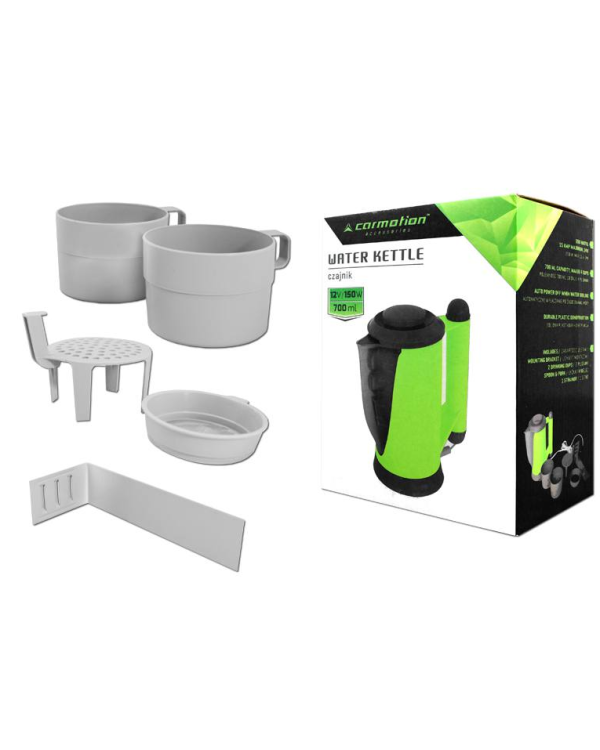 Carmotion LXETS86 Электрический Чайник для Путешествий 150W / 12V