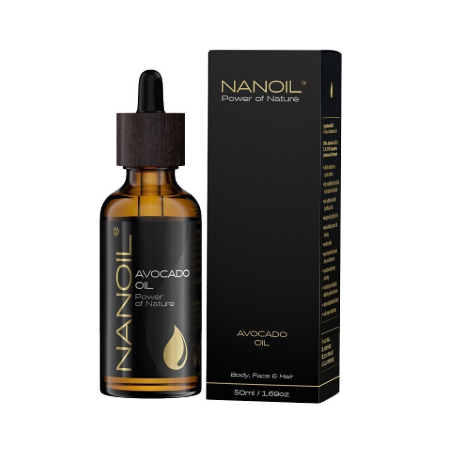 Nanoil Avocado Масло 50 ml