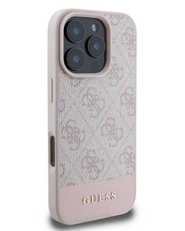 Guess GUHCP16XG4GLPI Чехол для Apple iPhone 16 Pro Max