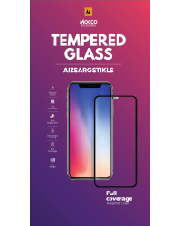 Mocco Full Face 5D / Full Glue Tempered Glass Coveraged with Frame Защитное стекло для экрана Huawei Y6 (2019) Черное