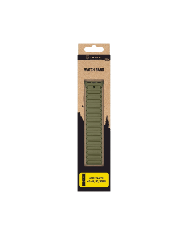 Tactical MagBand Ремешок для часов Apple Watch 42/44/45/46/49 / лесной зелёный