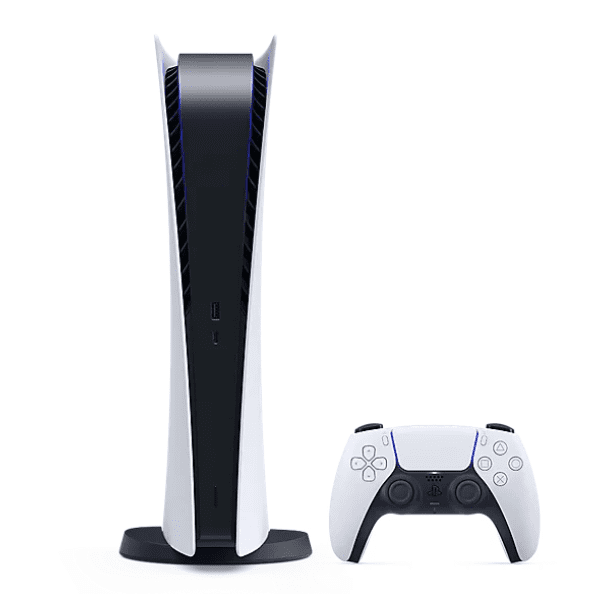 Обложка книги «Sony PlayStation 5 Digital Edition Игровая Приставка 825GB»