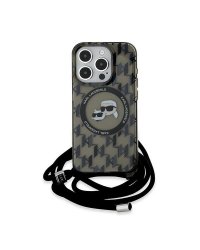 Karl Lagerfeld KLHMP15XHCKCKLCK Чехол для Apple iPhone 15 Pro Max