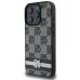 DKNY Checkered Pattern & Printed Stripes Защитный Чехол для Apple iPhone 16 Pro
