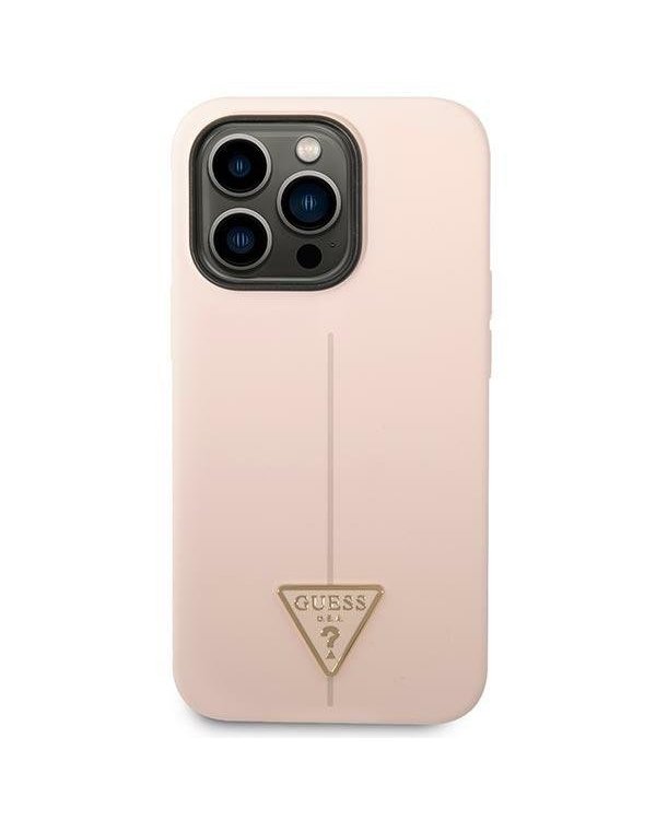 Guess GUHCP14LSLTGP Чехол для Apple iPhone 14 Pro