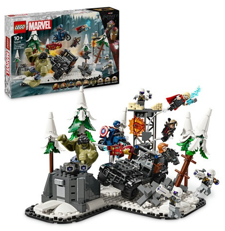 Обложка книги «LEGO 76291 Age of Ultron Конструктор»