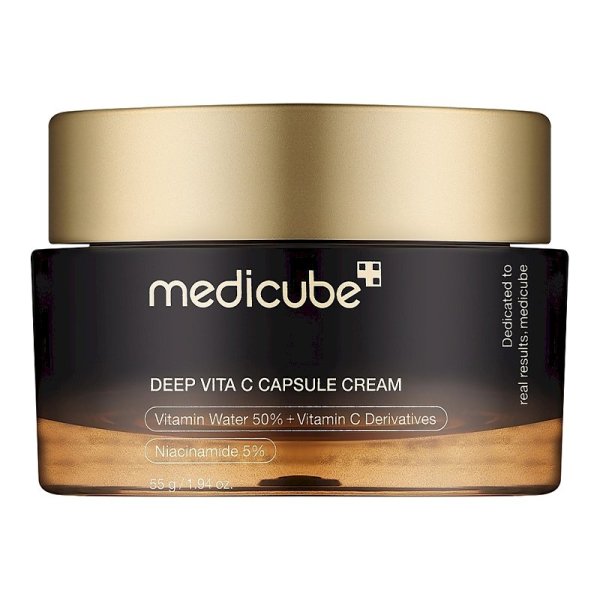 MEDICUBE Deep Vita C Capsule Cream 55 ml Крем для лица