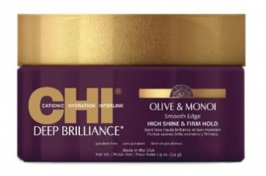 CHI Deep Brilliance Olive & Monoi High Shine & Firm Hold Гель для волос 56ml