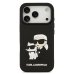 Karl Lagerfeld 3D Rubber Double Heads Case Чехол для Apple iPhone 17 Pro Karl Lagerfeld 3D Rubber Double Heads Case Чехол для Apple iPhone 17 Pro