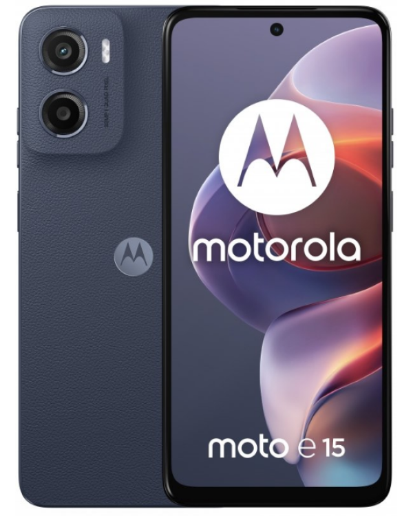 Motorola Moto E15 Смартфон 2GB / 64GB Denim Blue