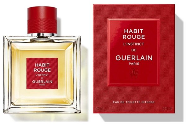 Guerlain Habit Rouge L'Instinct Парфюм EDT 100 ml