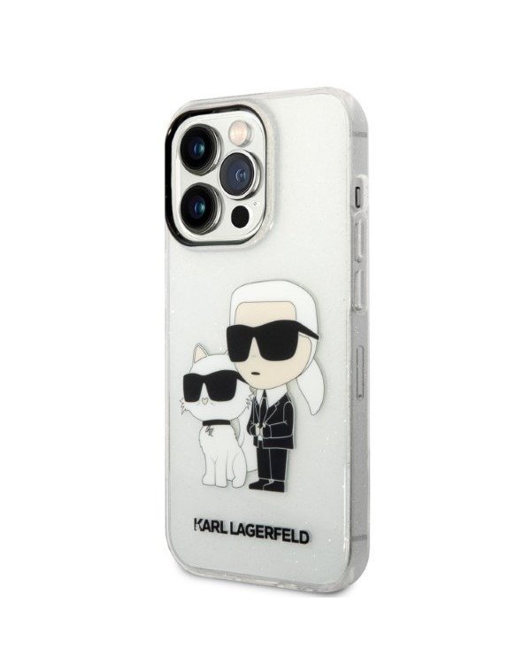 Karl Lagerfeld KLHCP14LHNKCTGT Чехол для Apple iPhone 14 Pro