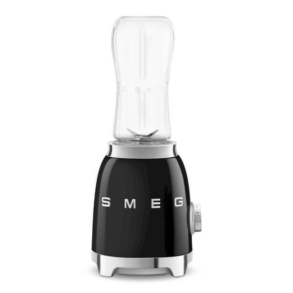 Обложка книги «Smeg PBF01BLEU 50’s Style Блендер 300W 0.6L black»