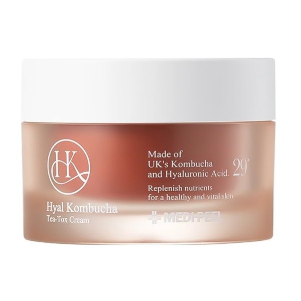 MEDI-PEEL Hyal Kombucha Tea-Tox Cream 50ml Крем для лица