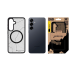 Tactical MagForce Hyperstealth Sika Cover Защитный чехол для Samsung Galaxy S25 / асфальт