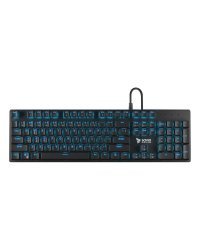 Механическая игровая клавиатура SAVIO Tempest RX FULL / Outemu BLUE / с подсветкой / Anti Ghosting