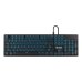 Механическая игровая клавиатура SAVIO Tempest RX FULL / Outemu BLUE / с подсветкой / Anti Ghosting